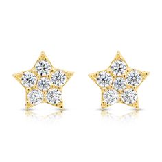 ◆ Crafted in 14k Solid Yellow Gold ◆ Top Quality Sparkling Cubic Zirconia Stones ◆ Highly polished to a magnificent shine ◆ Secure screw-back locks to ensure an easy, comfortable, and safe wear. ◆ Measures 7mm x 7mm ◆ Available in White Gold (please check our other listing) ◆ Same day shipping (except weekends) and Comes in a FREE Gift Box! 1) Shipping: Free Shipping in the USA! International buyers are responsible for any international customs and duties that may apply. We generally ship orders Paris Jewelry, Sleeper Earrings, Geometric Studs, Halo Earrings Studs, Tiny Studs, Star Earrings Stud, Tiny Stud Earrings, Cz Stud Earrings, Cz Earrings