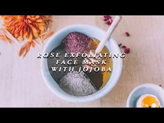 Stephanie Mary - YouTube Spiritual Baths, Exfoliating Face Mask, Exfoliating Face, Pomegranate Seed Oil, Winter Skin, Rose Petals, Seed Oil, Fall And Winter