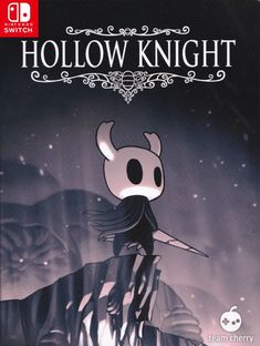 hollow knight nintendo switch game cover