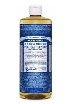 Dr Bronners Soap, Castile Soap Uses, Diy Body Wash, Dr Bronners, Walmart Beauty Products, Castille Soap, Organic Body Wash, Pure Castile Soap