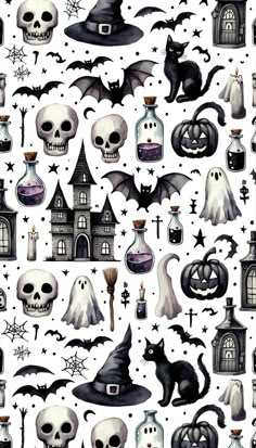 iPhone Halloween Wallpaper Iphone Halloween Wallpaper, Whatsapp Wallpapers Hd, Image Halloween, Halloween Wallpaper Backgrounds, Halloween Wallpaper Cute, Halloween Facts, Skull Wallpaper