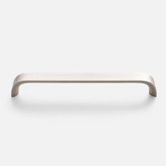 an image of a metal handle on a white background with no one in the photo