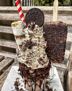 Oreo Smores, Brownie Shake, Easy Coffee Recipes, Milk Shakes