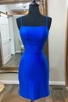 Royal Blue Shorts, Professional Dress, Mini Party, Dresses Royal, Short Homecoming Dress, Short Prom Dress, Royal Blue Dresses, Short Prom, Professional Dresses