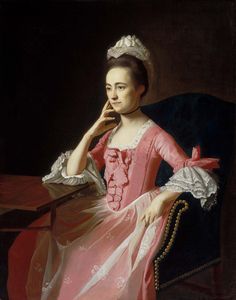 Dorothy Quincy (Mrs. John Hancock) Abigail Adams, John Hancock, 18th Century Clothing, Paul Revere, Art Details, 18th Century Fashion