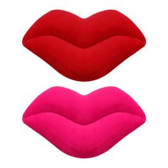 ad eBay - 2PCS Lovely Pillows Throw Pillow Red Lips Pillow Lips Decor Red Pillows - Buy Now, click the link (eBay)