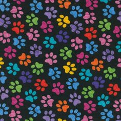 Timeless Treasures Cat Paws Color Black GAIL-C9328 Farm Animal Fabric, Cat Fabric, Fabric Suppliers, Dog Paw, Decor Accents, Cat Paws, Timeless Treasures, Dog Paws, For Cats