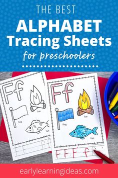 the best alphabet training sheets for preschoolers