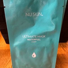 New In Box Exp 7/2023 Nu Skin Ultimate Waterfull Mask Combines The Power Of Rich Humectants With Water Binding Moisture To The Skin For The Ultimate Skin Care Facial Treatment To Enhance Your Skin Condition. Facial Injections, Chest Wrinkles, Laneige Water Sleeping Mask, Glow Mask, Exfoliating Mask, Pedicure Set, Spa Headband, Skin Condition, Peel Off Mask