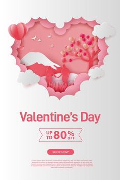 valentine's day up to 80 % off