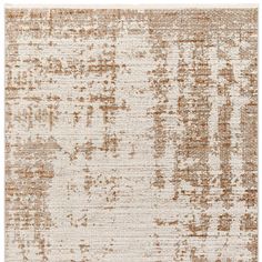 Featuring a simplistic yet compelling design thats perfect for modern decor, this easy-care rug is powerloomed of polyester and polypropylene for long-lasting durability and easy maintenance.80% polyester and 20% polypropylene. Colors: Brown. Finished edges. Resists fading and stains. For indoor use. Add a rug pad (sold separately) for increased cushion underfoot and to prevent sliding. Vacuum regularly; spot clean as needed. Fully clean by rinsing with water and a mild detergent; allow to air d Indoor Rugs, Rug Pad, Modern Decor, Area Rugs, Flooring