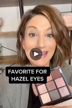 14 reactions · 15 comments | Eyeshadow demo on my FAVE palette for all eye colors esp HAZEL #fypage #softsmokeyeyemakeup #makeupartist #eyeshadowtutorial #50andfabulous #everydaymakeup #makeupbrush #over40 #hoodedeyes #hazeleyes @followers @topfans | Beauty by Jodi O'Donnell | Beauty by Jodi O'Donnell · Original audio All Eye Colors, Eyeshadow Tutorial, Hazel Eyes, Smokey Eye Makeup, Everyday Makeup, All About Eyes