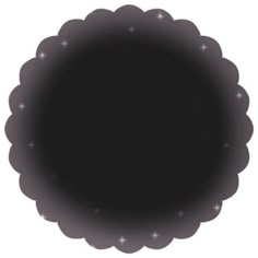 a black circle with white stars on the edges and in the center is an empty space for text