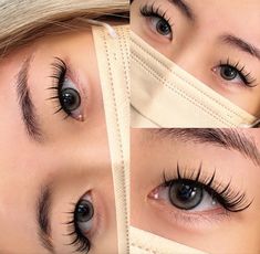 Wispy Lashes Asian Eyes, Asian Lash Extensions Monolid, Lash Extensions Asian Eyes Monolid, Eyelash Extensions For Monolid Eyes, Lash Extensions On Monolids, Lashes For Monolid Eyes, Monolid Eyelashes, Lash Extensions Monolid