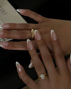 Celebrity Nails Trends 2024, French Nail Designs 2024 Trends, Classy Nails 2024, Wedding Nails 2024, Gel Nails 2024, Expensive Nails, Nail 2024, Engagement Nails, 2024 Nails