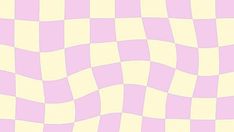 an abstract pink and white checkered pattern