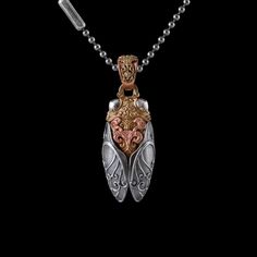 This Amazing Cicada Pendant isn't just an accessory, it's a symbol of resilience, making it an exceptional piece for those who appreciate both artistry and significance. Hummingbird Earrings, A Symbol, Brass Charms, Novelty Items, Ball Chain, Beaded Chain, Charm Pendant, Jewelry Collection, 925 Sterling Silver