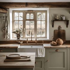 the kitchen is clean and ready to be used for cooking or baking, as well as other things