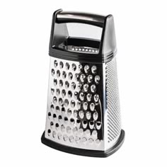 a grater is shown on a white background