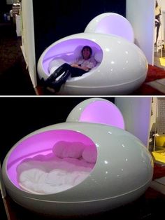 130+ Awesome Bedroom Ideas For Your Inspiration Pod Bed, Bubble Chair, Water Bed, Dreams Beds, Awesome Bedrooms, Teen Room, Cool Beds, Teen Bedroom