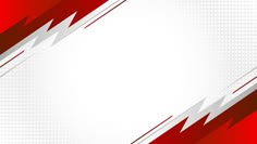 an abstract red and white background with diagonal lines on the bottom, along with space for text