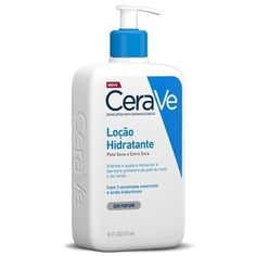 A loção hidratante CeraVe proporciona a liberação prolongada de ativos, garantindo a hidratação por mais tempo. Sem fragrâncias, parabenos e corantes, esse hidratante corporal para pele extrasseca é uma boa opção para pessoas que querem um creme suave e que não agrida muito a pele. Com ácido hialurônico e 3 ceramidas essenciais, o hidratante corporal CeraVe ajuda a restaurar a proteção natural da pele e a reter a hidratação do corpo. É uma loção hidratante, portanto possui água em sua fórmula, Body Creams, Fame Dr, Personal Hygiene, Body Moisturizer, Body Cream, Skincare Products, Nars, Skin Care Tips