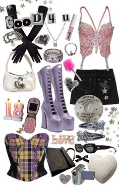 Olivia rodrigo sour tour purple collage Olivia Rodrigo Outfit, Olivia Rodrigo Collage, Bratz Halloween Costume, Y2k Grunge Aesthetic, Liv Rodrigo, Olivia Lyrics, Guts Tour