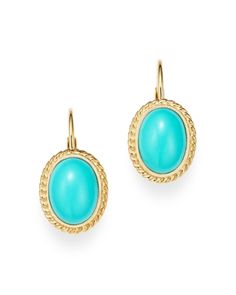 Bloomingdale's Turquoise Bezel Set Earrings in 14K Yellow Gold - 100% Exclusive Queens Jewels, Bezel Set Earrings, Expensive Jewelry Luxury, Turquoise Drop Earrings, Set Earrings, Rock Candy, Expensive Jewelry, Exclusive Jewelry, Holiday Jewelry