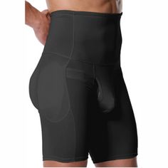 High Waist Control Shaper With Hip & Butt Pads – Model Mannequin Bottoms Pants, Short Tops