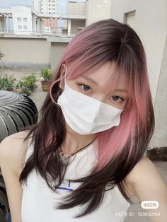 How To Have Style, Pink Hair Dye, Hair Color Underneath, Hair Style Korea, Hair Streaks, Dyed Hair Inspiration