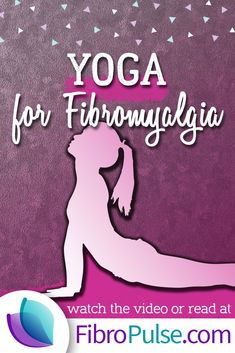 Yoga for Fibromyalgia Care | Fibro Pulse Beginner Yoga, Yoga Iyengar, Yoga Help, Yoga Is, Invisible Illness, Vinyasa Yoga, Pilates Reformer, Yoga Benefits, Chronic Fatigue