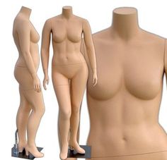 Plus Size Female Headless Mannequin MM-RPLUSF1 Headless Mannequin, Plus Size Mannequin, Base Clothing, Mannequin For Sale, Fashion Mannequin, Plus Size Maternity, Clothing Retail, Plus Size Pregnancy, Plus Size Fashion