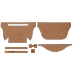 Description If you like DIY a new leather bag, then you must not miss our leather craft template. Made of kraft paper material, it is high-quality and durable. Easy to operate and use, it is suitable for professional and personal use. You deserve to have one. Features - Color: Light Brown. - Material: Kraft paper. - Size: Approx. 34.80X19.30X0.10cm/13.68X7.58X0.04in. - There are holes on the edges, which allows you to easily DIY a leather bag. - It allows you to DIY a practical leather bag, whic Bag Drawing, Leatherworking Tools, Wallet Sewing Pattern, Paper Bag Crafts, Crossbody Bag Pattern, Pattern Stencil, Leather Craft Patterns, Quilting Templates, Leather Diy Crafts