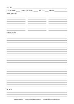 a blank paper with lines on it