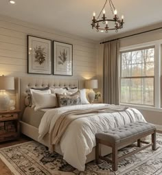 Bedroom Vibes, Classy Bedroom, Bedroom Bliss, Bedroom Renovation, Dreamy Bedrooms, Spare Bedroom, Updating House, Remodel Bedroom