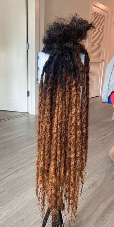 Curly Loc Extensions, Ginger Locs Black Women, Blonde Goddess Locs, Two Tone Locs, Long Faux Locs, Jumbo Faux Locs, Fairy Locs, Distressed Faux Locs, Loc Extensions Human Hair