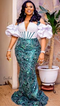 Nigerian Lace Dress, Dinner Dresses, African Lace Styles, African Fabric Dress, Best African Dresses, Ankara Gown, Lace Gown Styles, Lace Dress Styles