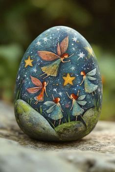 Painted Rock Painted Rock Cactus, Rock Cactus, Rainbow Rocks, Rock Painting Ideas, Painted Rocks Diy, Wood Ideas, Curious Cat, Paint Rock, Space Rock