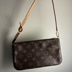 Bought In 2022 Directly From Louis Vuitton, Will Come With The Box And Dust Bag As Well As The Original Card. There Are No Flaws Or Odor, It’s In Perfect Condition. I Can Show A Proof Of Receipt If Needed! Just Lmk :) #Louisvuitton Louis Vuitton Croissant Bag, Louis Vuitton Croissant, Croissant Bag, Pochette Louis Vuitton, Louis Vuitton Purse, Bags Louis Vuitton, Louis Vuitton Pochette, Monogram Bag, Original Card