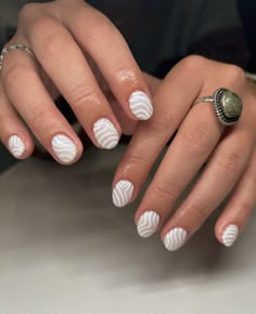 Volleyball Nails, Rave Nails, Winter Nail Design, Teen Nails, Nails 2025, Hello Nails, Simple Acrylic, Simple Gel Nails, Simple Acrylic Nails