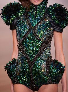 Monsieur Zsazsa Bellagio, Beetle Wings, Future Space, Body Adornment, Alien Planet, Outfit Style, Mode Inspiration, Fashion Outfit, Corset Dress