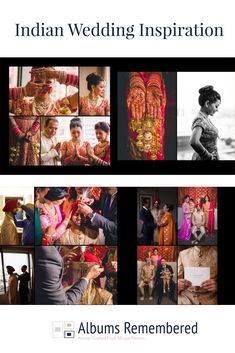 A beautiful traditional Indian wedding. The colorful mehndi and Sangeet ceremonies of the wedding were captured beautifully by wedding photographer, and the bride and groom’s love shines from their album design. Their beautiful gold reception was the picture of perfection. Click through to view more details of their beautiful Indian wedding.#indianwedding #mehndi ceremony #Sangeet ceremony #indianweddingtradition #indianweddingphotograph #indianweddingreception Indian Wedding Album Layout, Marriage Album Design, Marriage Photo Album, Marriage Album, Indian Ceremony