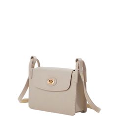 A Total Classic  Add effortless elegance to your everyday with this stylish look crafted from gorgeous vegetable tanned Italian leather. There's no wonder it's an instant classic! Classic Beige Shoulder Bag With Mobile Phone Holder, Classic Beige Satchel With Mobile Phone Bag, Cream Crossbody Flap Bag For Everyday, Classic Everyday Evening Bag With Adjustable Strap, Formal Beige Shoulder Bag With Mobile Phone Holder, Beige Leather Box Bag With Mobile Phone Pocket, Everyday Cream Crossbody Box Bag, Elegant Beige Bag With Phone Pocket, Elegant Beige Bag With Mobile Phone Holder