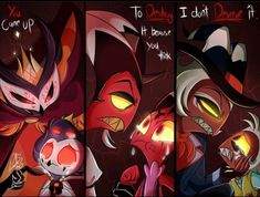 Boss Series, Boss Wallpaper, Monster Hotel, Wallpaper Animes, Vivziepop Hazbin Hotel, Hotel Art, Helluva Boss, Owl House, Anime Demon