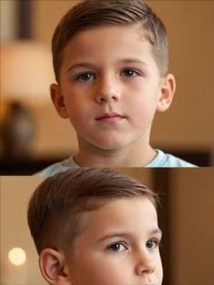 Short Hairstyles For Kids, Boy Haircut Ideas, Easy Short Hairstyles, Kids Short Hair Styles, The Perfect Haircut, Boy Haircut, Great Haircuts