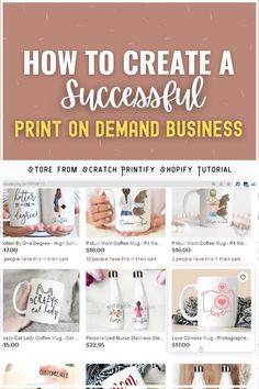 Optimizing Your Etsy Shop for SEO: Essential Tips and Resources in 2024 Cricut Online Business, Digital Print Business, Print On Demand Business Ideas, How To Start An Etsy Business, How To Start A Print On Demand Business, Printify And Etsy, Printify Design Ideas, Printify Business, Printing Business Ideas