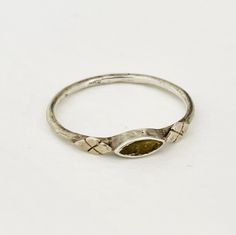 Really sweet pinkie finger sterling ring with a small raised area with decorative sides. Devil Horseshoe Lip Ring, Tiny Septum Ring Horseshoe, Silver Pinkie Ring, Gothic Sterling Silver Open Ring, Hand Cast Sterling Silver Nature-inspired Rings, Pinkie Ring, Teal Top, Whimsical Jewelry, Sterling Ring