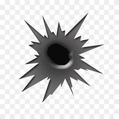 an image of a black hole in the middle of a white background that appears to have been cut out