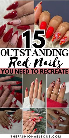 Looking for classy red nails that will steal the spotlight, you're in the right place. Explore amazing red nail designs and red nails acrylic that you'll adore. Embrace a unique and classy vibe with our red nails ideas and red nail set. You'll also find red nails short, red nails aesthetic, red nail art designs, red nail trendy, red nails christmas, red nails almond, red nails square, red nail art, red gel nails, red short nails, red acrylic nails, short red nail design, short red nails.