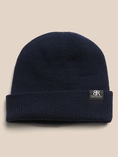 Soft and minimal, this ribbed-knit beanie is crafted from our warm and machine-washable Merino wool so you'll reach for it every time the temperatures drop.  Length: 10. 25" (26cm) Everyday Solid Ribbed Hat, Ribbed Wool Beanie For Fall, Warm Classic Beanie For Everyday, Classic Warm Beanie For Everyday, Cozy Ribbed Beanie For Everyday, Fall Wool Ribbed Beanie, Classic Everyday Warm Beanie, Cozy Ribbed Everyday Beanie, Casual Wool Ribbed Beanie